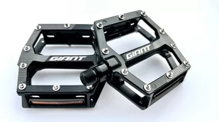 GIANT Pedały platformowe Original Mtb 9/16 niebieskie 230000087 - Pedały rowerowe - miniaturka - grafika 1
