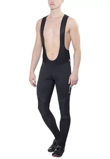 Spodnie rowerowe - Löffler WS Bib Tights Men, czarny EU 50 2022 Spodnie zimowe - grafika 1