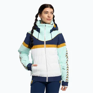 Kurtka snowboardowa damska ROXY Peak Chic Insulated - Kurtki narciarskie - miniaturka - grafika 1