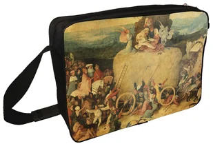 Torba na ramię Tryptyk woźnicy Hieronim Bosch - Torby szkolne - miniaturka - grafika 1