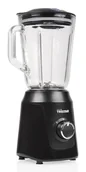 Blendery ręczne - Tristar BL-4482 blender 1 l Blender z funkcją gotowania 350 W Czarny, Przezroczysty - miniaturka - grafika 1