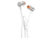 Słuchawki - Słuchawki przewodowe JBL T290 Biało-srebrny - miniaturka - grafika 1