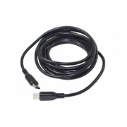 Kable USB - Vakoss - Kabel USB Typ-C - USB Typ-C 2m Czarny - miniaturka - grafika 1