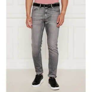 Tommy Jeans Jeansy Austin Tapered fit - Spodnie męskie - miniaturka - grafika 1