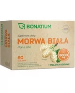 Witaminy i minerały - Bonatium, Morwa biała, 60 tab. - miniaturka - grafika 1