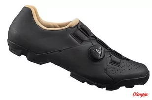 Buty rowerowe Shimano SH-XC300 W Czarne - Buty rowerowe - miniaturka - grafika 1