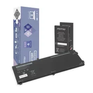 Baterie do laptopów - Mitsu Bateria do Dell XPS 15 9550 - RRCGW 4910 mAh (56 Wh) 11.4 Volt - miniaturka - grafika 1