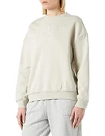 Bluzy damskie - 4F Damska bluza H4Z22-bld033, złamana biel, 38, złamana biel - miniaturka - grafika 1