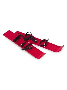 Hamax Narty "Miniski" w kolorze czerwonym - 6+ - Sanki i ślizgacze - miniaturka - grafika 1