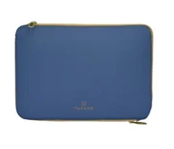 Torby na laptopy - Tucano Doppio 35,6 cm (14") Etui kieszeniowe Niebieski BFDOP1314-B - miniaturka - grafika 1