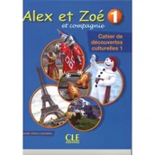 Książki do nauki języka francuskiego - Alex et Zoe 1 cahier de decouvertes culturelles - Anne-Cécile Couderc - miniaturka - grafika 1