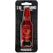 Magnesy - Magnes I love Poland Polska ILP-MAG-C-PL-53 - miniaturka - grafika 1