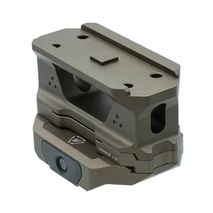 Strike Industries - Montaż kolimatora Low Profile Riser - Flat Dark Earth - SI-T1-RISER-FDE - Amunicja i osprzęt ASG - miniaturka - grafika 1