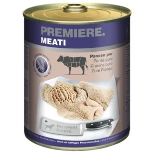 PREMIERE Meati Żwacze 12x800 g - Mokra karma dla psów - miniaturka - grafika 1