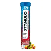 Witaminy i minerały dla sportowców - Kompleks witamin i minerałów WEGAFARM Stymulo Aktiv Tropikalny (24 tabletek) - miniaturka - grafika 1