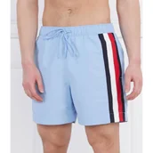 Kąpielówki męskie - Tommy Hilfiger Szorty kąpielowe | Regular Fit - miniaturka - grafika 1