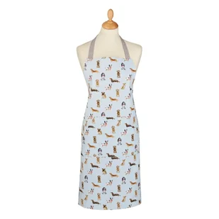 Bawełniany fartuch Cooksmart ® Curious Dogs - Fartuchy i rękawice kuchenne - miniaturka - grafika 1