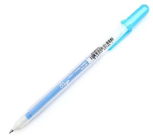 Sakura Glaze 3d-Roller 836 Blue 0,7mm - Kredki, ołówki, pastele i pisaki - miniaturka - grafika 1