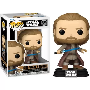 Funko POP!, Star Wars, figurka kolekcjonerska,  Obi-Wan Kenobi - Obi-Wan (battle pose) - Figurki dla dzieci - miniaturka - grafika 1