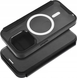 OEM Kabura SMART MAG kompatybilna z MagSafe do IPHONE 12 Pro czarna - Etui i futerały do telefonów - miniaturka - grafika 1