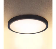 Lampy sufitowe - Brilagi-Ściemnialne oświetlenie LED ESTELA LED/48W/230V 3000-6500K ø 40 cm czarny+pilot - miniaturka - grafika 1