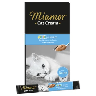 Miamor Miamor Cat Cream Junior-Cream 12 x 15 g - Przysmaki dla kotów - miniaturka - grafika 2