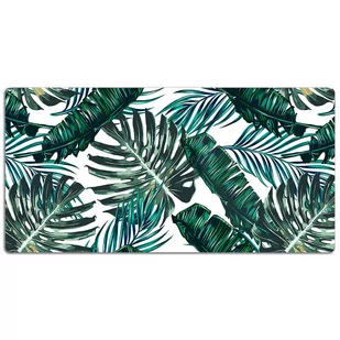 Mata ochronna na biurko Monstera 120x60 cm - Podkładki na biurko - miniaturka - grafika 1