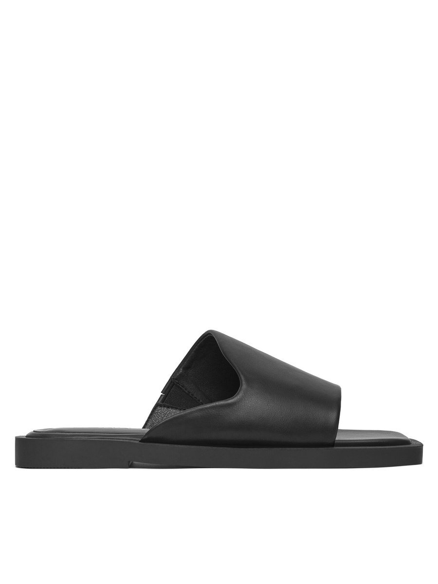 Jenny Klapki Damskie Czarny WS6039-07