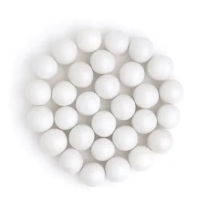 Posypka DUŻE CHRUPKI W CZEKOLADZIE PEARL WHITE Słodki Bufet 115g - Dodatki do ciast w proszku - miniaturka - grafika 1