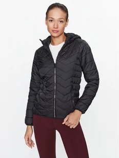 CMP Kurtka przejściowa 33K3506 Czarny Regular Fit - Kurtki damskie - miniaturka - grafika 1