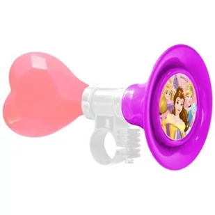 Disney Dzwonek rowerowy Księżniczka Różowy 307608101 - Dzwonki do roweru - miniaturka - grafika 1