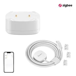 Sonoff czujnik zalania/wycieku wody ZigBee SNZB-05P + Kabel WLDC200 - Systemy inteligentnych domów - miniaturka - grafika 1