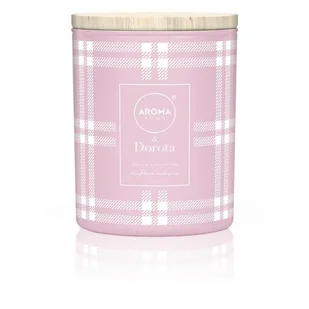Świeca Aroma Home & Dorota malinowa konfitura 150 g 40887 - Zapachy samochodowe - miniaturka - grafika 1