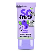 Kremy i maski do rąk - Flos-Lek FLOS-LEK SO FRUITY! Sorbet do rąk dzikie owoce Regenerujący, 50ml - miniaturka - grafika 1