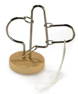 Łamigłówki - Eureka Łamigłówka Puzzle Delighted 2U poziom 2/4 - miniaturka - grafika 1