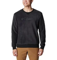 Bluzy męskie - Columbia Męska bluza z kapturem Steens Mountain Crew 2.0, czarna, L, Czarny, L - miniaturka - grafika 1