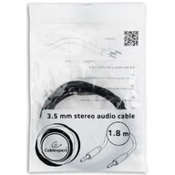 Kable - Gembird Kabel stereo mini Jack 3.5mm M/M CCAP-444-6 - miniaturka - grafika 1
