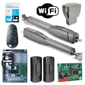 Zestawy do bram - Came Zestaw ATS SAFE 24V TOP + KEY WIFI do bram skrzydłowych o długości skrzydła do 3 m - miniaturka - grafika 1