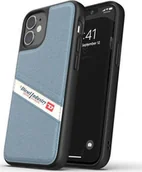 Etui i futerały do telefonów - Diesel Diesel Moulded Case Denim FW20 for iPhone 12 mini - miniaturka - grafika 1