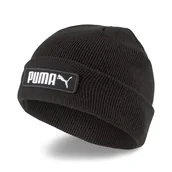 Czapki dla dzieci - PUMA CLASSIC CUFF BEANIE JR PUMA BLACK - miniaturka - grafika 1
