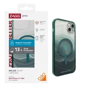 Etui i futerały do telefonów - Etui Gear4 D3O Milan Snap na Apple iPhone 14 Plus (ZG702010088) Zielony - miniaturka - grafika 1