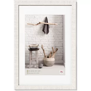 Walther Design Home drewniana rama, biały (Polarweiß), 50 x 70 cm HO070V - Ramki na zdjęcia - miniaturka - grafika 1