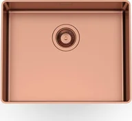 Zlewozmywaki - Foster Zlewozmywak PHANTOM EDGE COPPER 50x40 cm - miniaturka - grafika 1