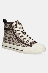 Guess trampki COLYN kolor brązowy FLPCOL FAL12 - Trampki damskie - miniaturka - grafika 1