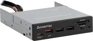 Chieftec CRD-908H | - Czytniki kart pamięci - miniaturka - grafika 1