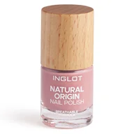 Lakiery do paznokci - Inglot, Lakier Do Paznokci, Natural Origin, Pale Marsala 039 Ethereal, 8ml - miniaturka - grafika 1