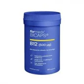 Witaminy i minerały - Formeds Bicaps Witamina B12 Suplement diety 60 kaps. - miniaturka - grafika 1