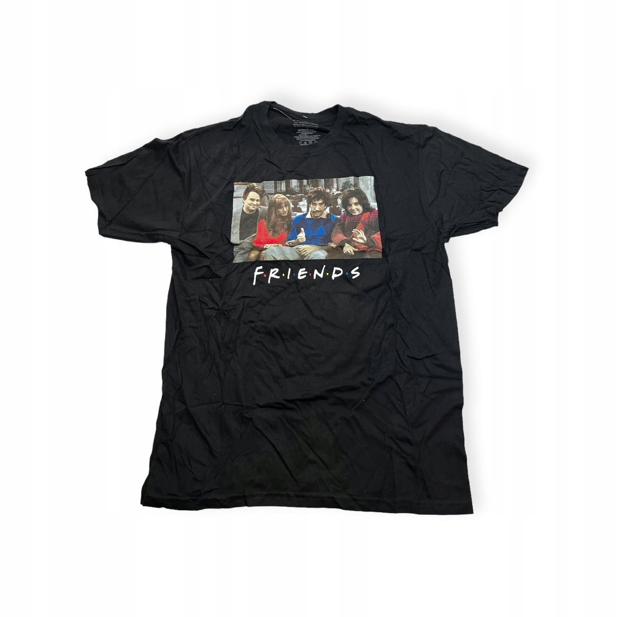 Koszulka T-shirt męski okrągły dekolt SPENCER'S FRIENDS L