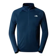 Bluzy sportowe męskie - Bluza The North Face Flex 0A7ZBCHKW1 - granatowa - miniaturka - grafika 1