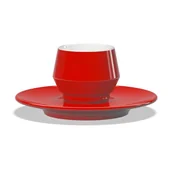 Filiżanki - Filiżanka do kawy Club House Maniko 120 ml - Czerwona - miniaturka - grafika 1